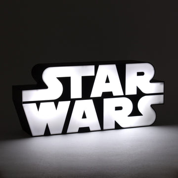 Logo Lampka Biurkowa Star Wars