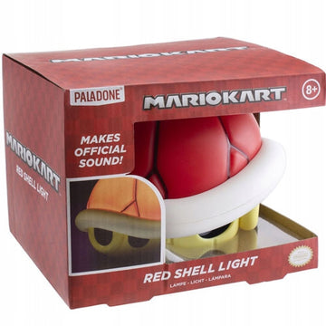 Red Shell Lampka Biurkowa Super Mario