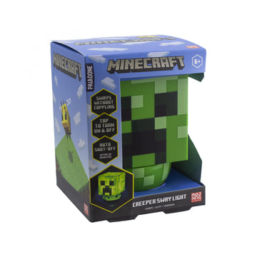 Creeper Lampka-Wstańka Minecraft