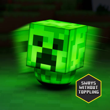 Creeper Lampka-Wstańka Minecraft