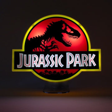 Logo Lampka Ścienna Jurassic Park