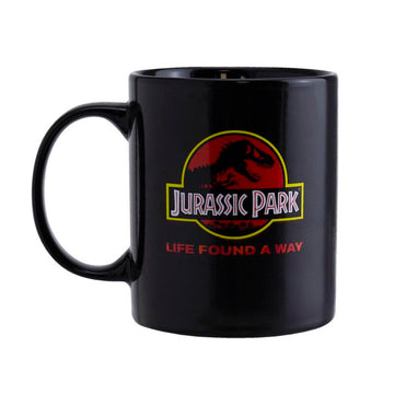 Logo Kubek Termoaktywny Jurassic Park