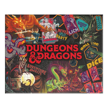 Puzzle Dungeons & Dragons (1000 elementów)