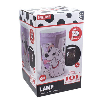 3D Lampka Nocna 101 Dalmatyńczyków