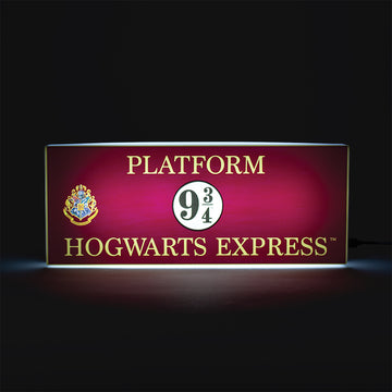 Hogwarts Express Lampka Ścienna Harry Potter