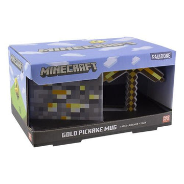 Złoty Kilof Kubek Minecraft