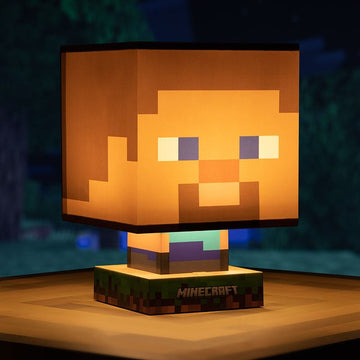 Steve Lampa Nocna Minecraft