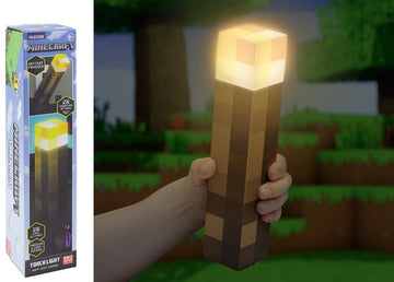 Pochodnia Lampka Ścienna Minecraft