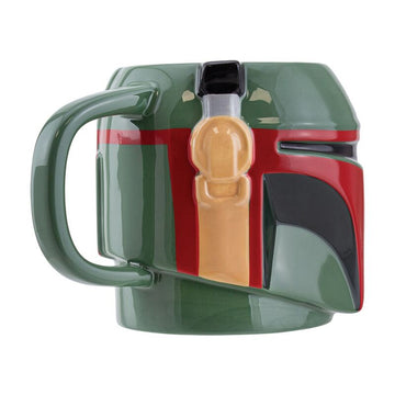 Boba Fett Kubek 3D Star Wars