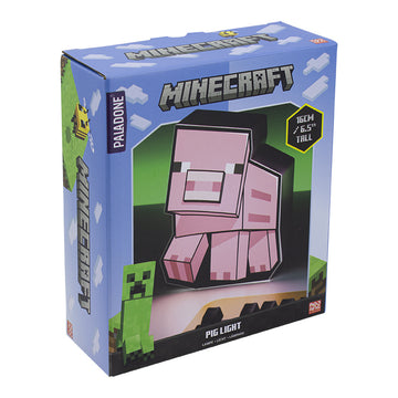 Pig Lampka Biurkowa Minecraft