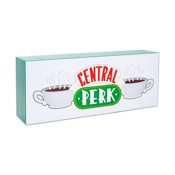 Logo Central Perk Lampka Ścienna Friends