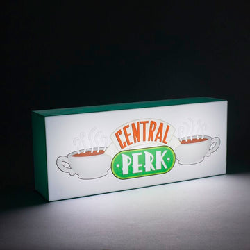 Logo Central Perk Lampka Ścienna Friends