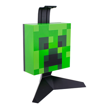 Creeper Wieszak na Słuchawki LED Minecraft