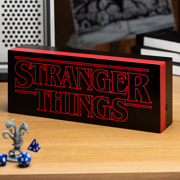 Logo Lampka Ścienna Stranger Things