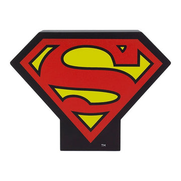 Logo Superman Lampka Biurkowa DC Comics