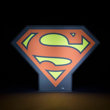 Logo Superman Lampka Biurkowa DC Comics