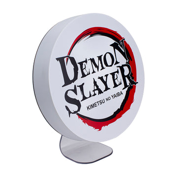 Logo Lampka Ścienna Demon Slayer