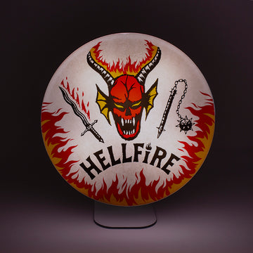 Hellfire Lampka Ścienna Stranger Things