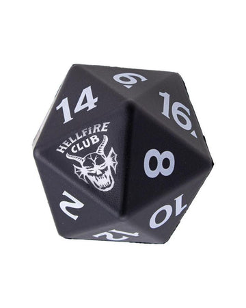 Hellfire D20 Gniotek Stranger Things