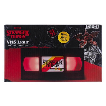 VHS logo Lampka Biurkowa Stranger Things