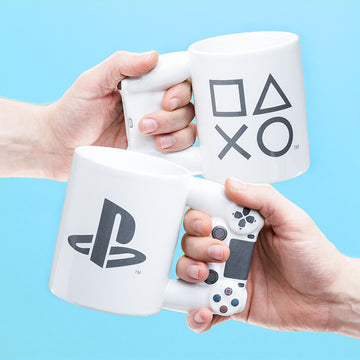 Dualshock 4 Biały Kubek Playstation