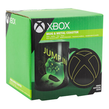 Jump In! Zestaw Prezentowy Kubek + Podkładka Xbox