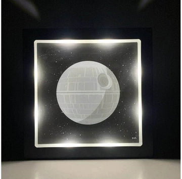 Death Star Lampka Ścienna Star Wars