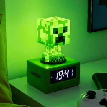 Creeper Budzik Minecraft