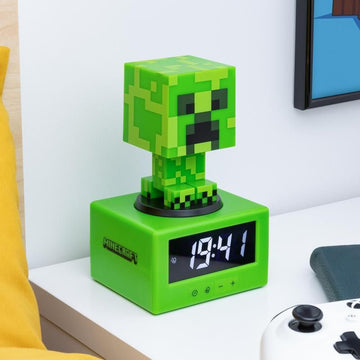 Creeper Budzik Minecraft