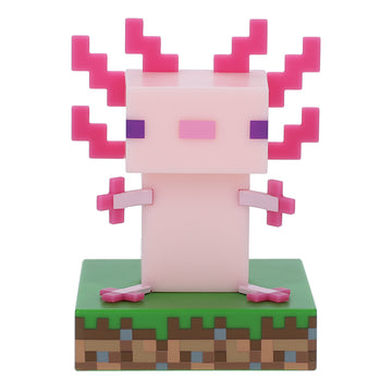 Axolotl V2 Świecąca Figurka Minecraft