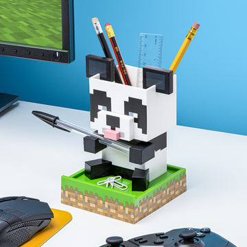 Panda Przybornik na biurko Minecraft