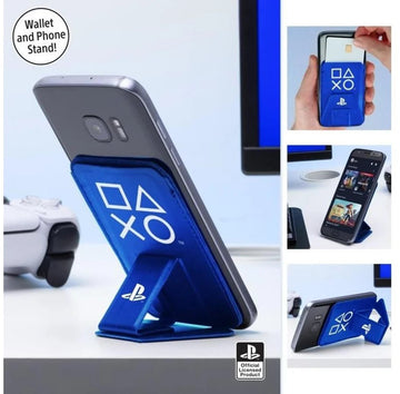 Ikony Etui na karty + stojak na telefon Playstation