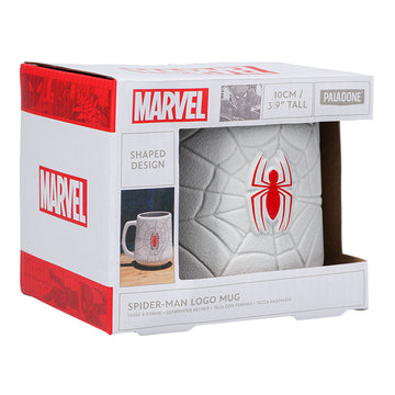 Spider-man Logo kubek 3D Marvel