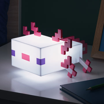 Axolotl Świecąca figurka Minecraft