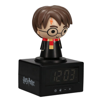 Świecąca Figurka Budzik Harry Potter