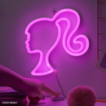 Neon Lampka Ścienna Barbie