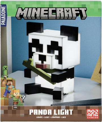 Panda Lampka Nocna Minecraft