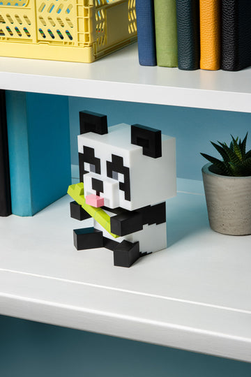 Panda Lampka Nocna Minecraft