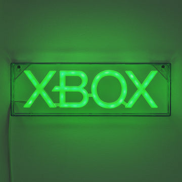 Neon Logo Lampka Ścienna Xbox