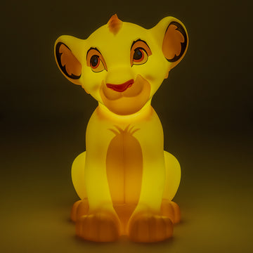 Simba lampka 3D Król Lew Disney