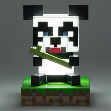 Panda Lampka Nocna Minecraft