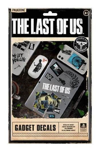 Zestaw Naklejek The Last of us