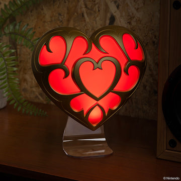 Heart Container Lampka Nocna The Legend of Zelda