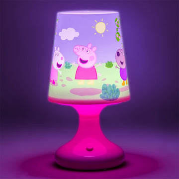 Przyjaciele! Lampka Nocna Świnka Peppa