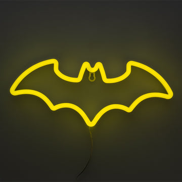 Batman Neon Lampka Ścienna DC Comics