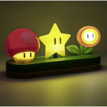 Icons Lampka Biurkowa Super Mario