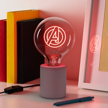 Avengers Lampka Neonowa LED Marvel