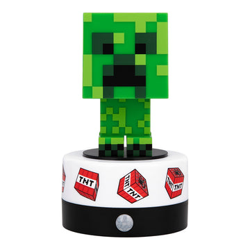 Creeper lampka z czujnikiem ruchu Minecraft