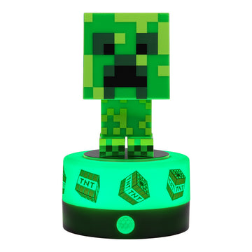 Creeper lampka z czujnikiem ruchu Minecraft