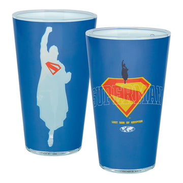 Superman Szklanka (400 ml) DC Comics
